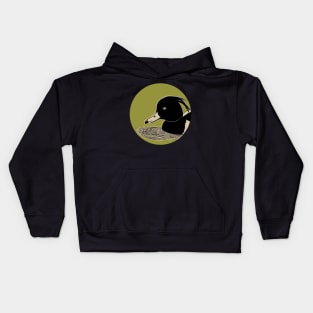 Bufflehead Kids Hoodie